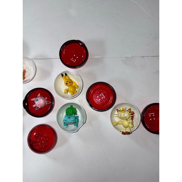 Nintendo Pokémon pokeball mega blocks figures - Picture 2 of 3